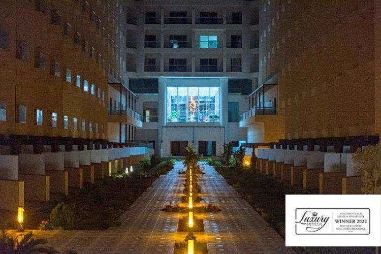 Scandic Resort Хургада Экстерьер фото